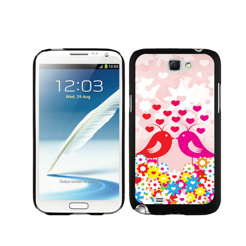 Valentine Birds Samsung Galaxy Note 2 Cases DRE | Coach Outlet Canada